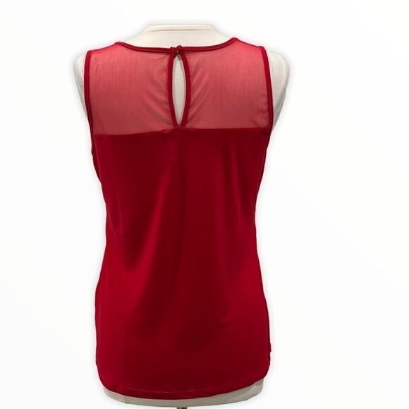 INC International Concepts Illusion-Inset Top - Picture 9 of 14